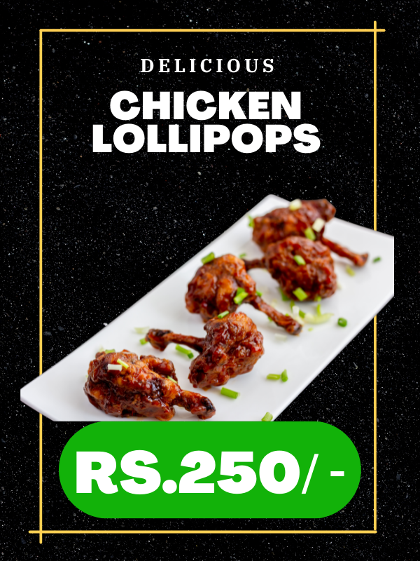 Chicken-Lollipops