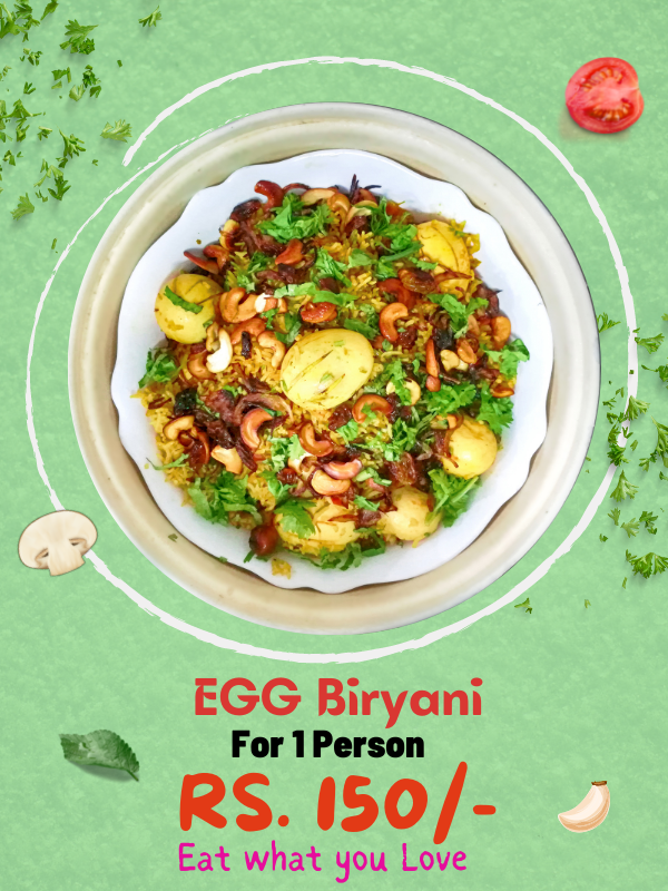 EGG-Biryani