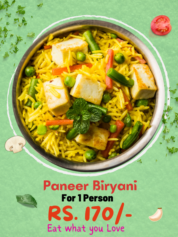 Paneer-Biryani