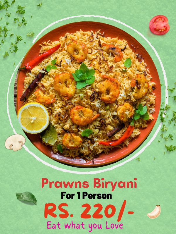 Prawns-Biryani