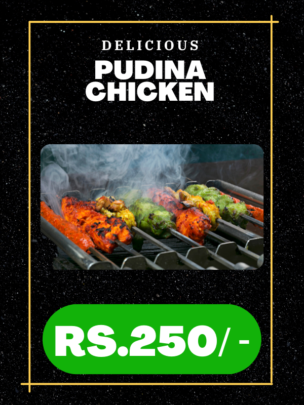 Pudina-Chicken