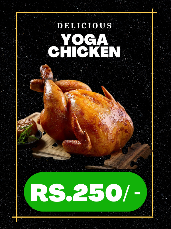 Yoga-Chicken